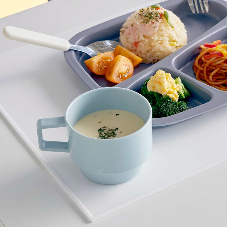 電子レンジ庫内汚れ防止シリコンマット タワー 山崎実業 tower ホワイト/ブラック 5039 5040 タワーシリーズ