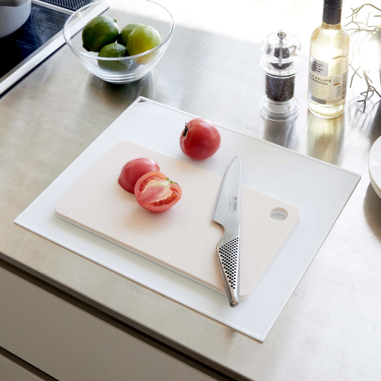 電子レンジ庫内汚れ防止シリコンマット タワー 山崎実業 tower ホワイト/ブラック 5039 5040 タワーシリーズ