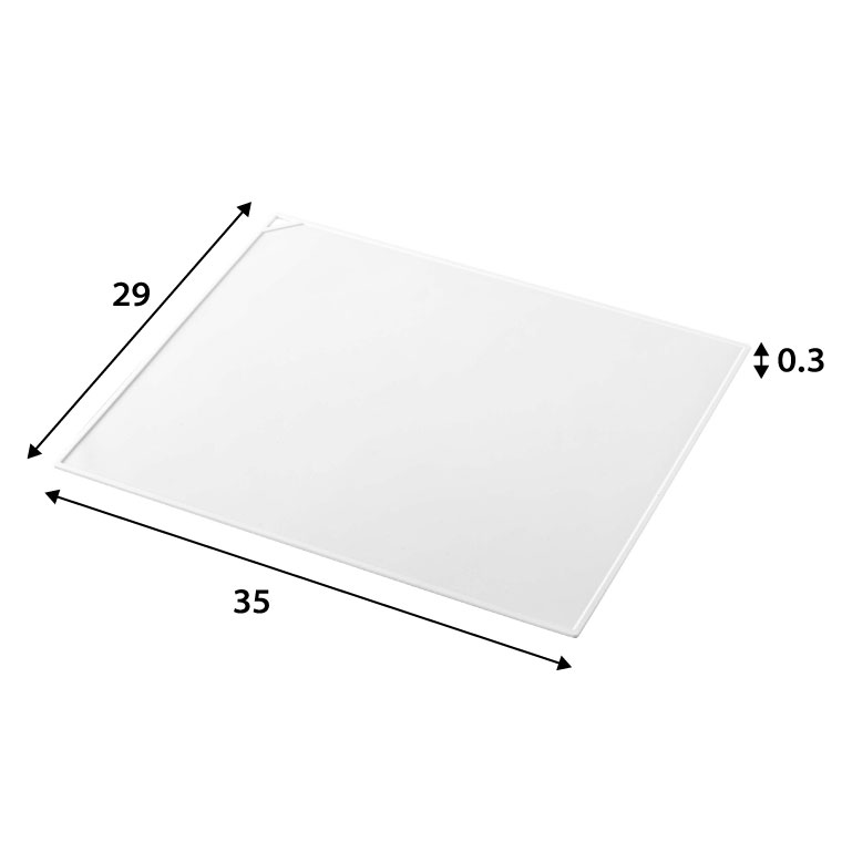 電子レンジ庫内汚れ防止シリコンマット タワー 山崎実業 tower ホワイト/ブラック 5039 5040 タワーシリーズ