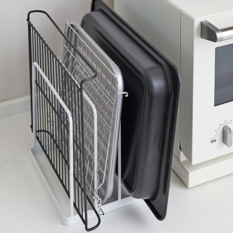 トレースタンド タワー 山崎実業 tower ホワイト/ブラック 5052 5053 タワーシリーズ