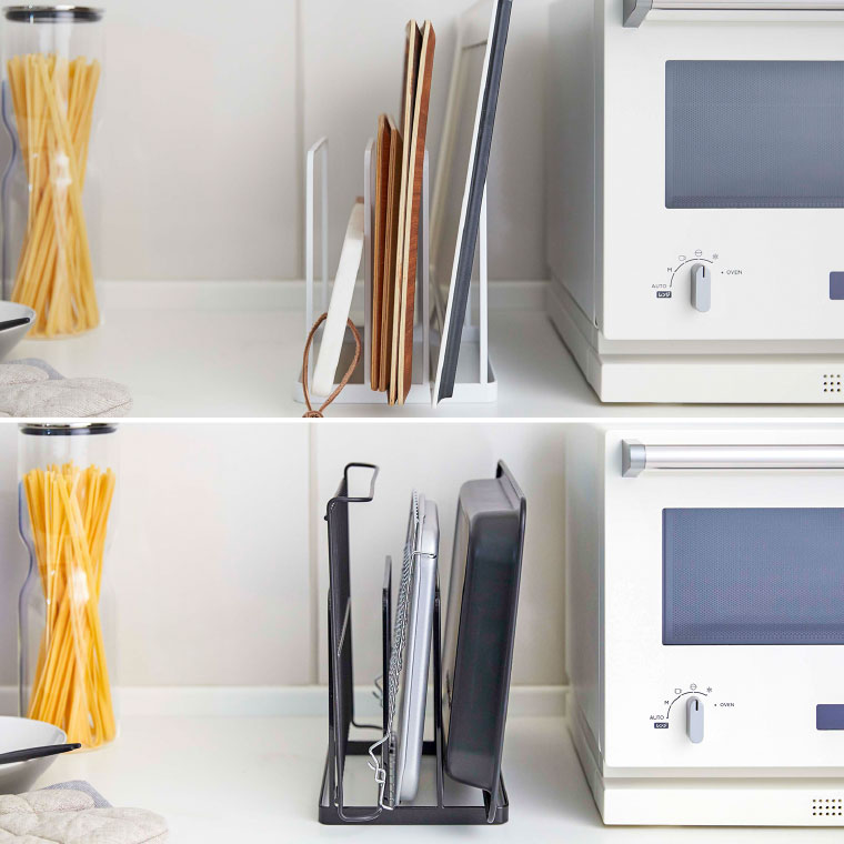 トレースタンド タワー 山崎実業 tower ホワイト/ブラック 5052 5053 タワーシリーズ