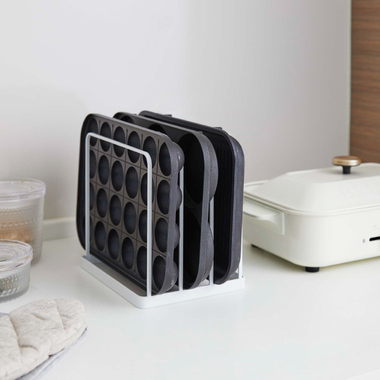 トレースタンド タワー 山崎実業 tower ホワイト/ブラック 5052 5053 タワーシリーズ