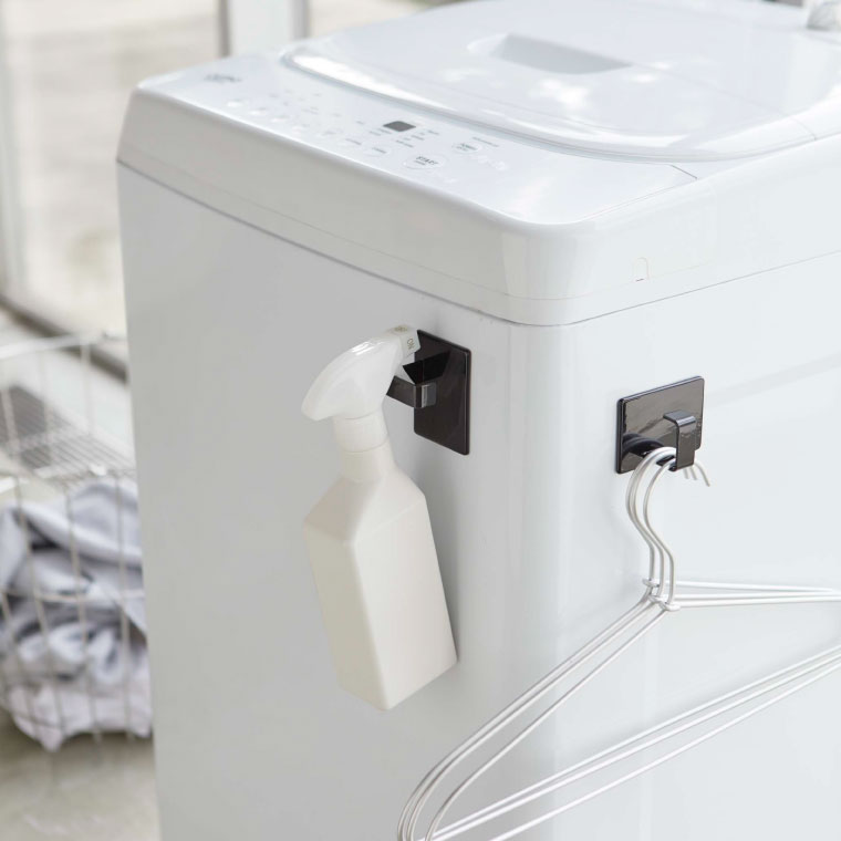 マグネットスプレーフック ２個組 タワー 山崎実業 tower ホワイト/ブラック 5072 5073 タワーシリーズ