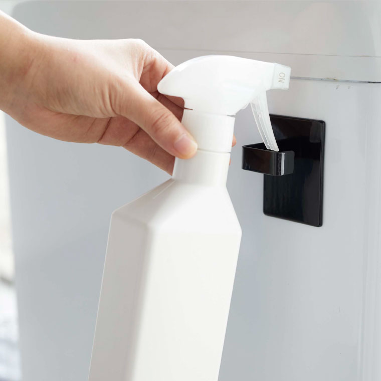 マグネットスプレーフック ２個組 タワー 山崎実業 tower ホワイト/ブラック 5072 5073 タワーシリーズ