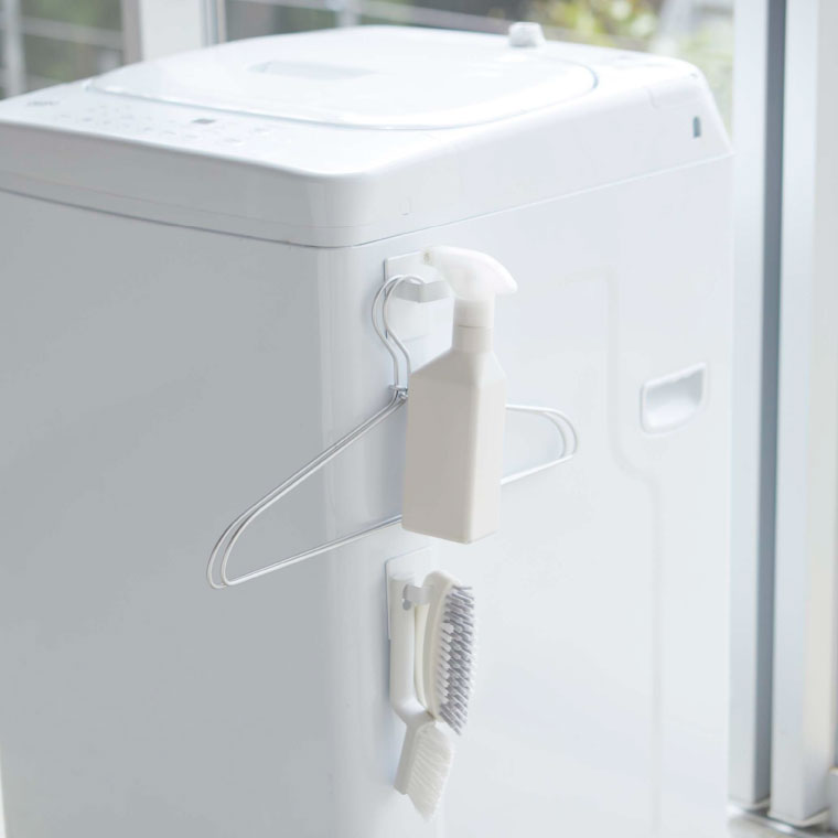 マグネットスプレーフック ２個組 タワー 山崎実業 tower ホワイト/ブラック 5072 5073 タワーシリーズ