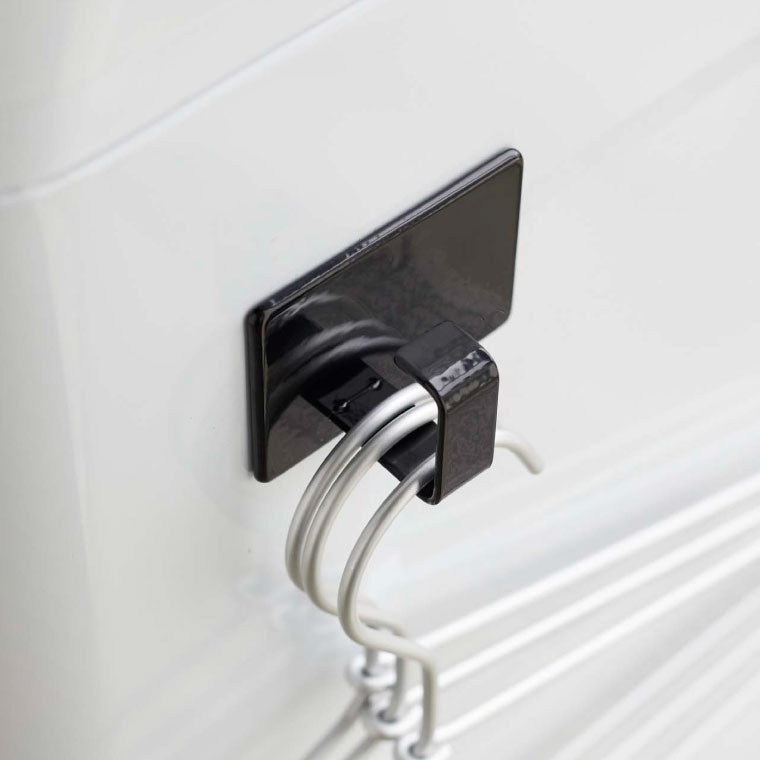 マグネットスプレーフック ２個組 タワー 山崎実業 tower ホワイト/ブラック 5072 5073 タワーシリーズ