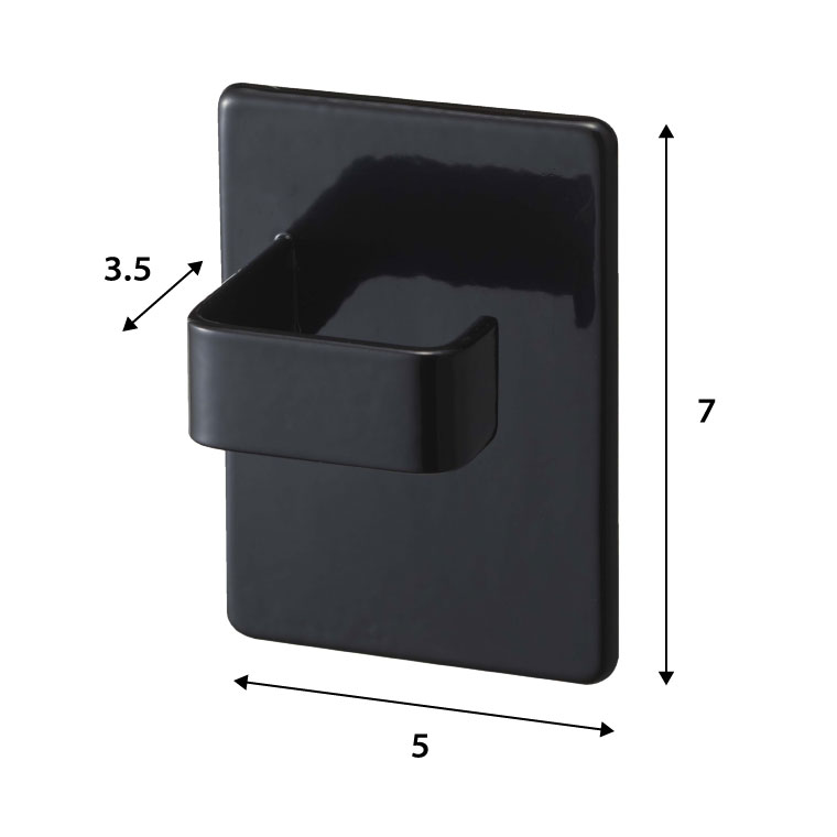 マグネットスプレーフック ２個組 タワー 山崎実業 tower ホワイト/ブラック 5072 5073 タワーシリーズ