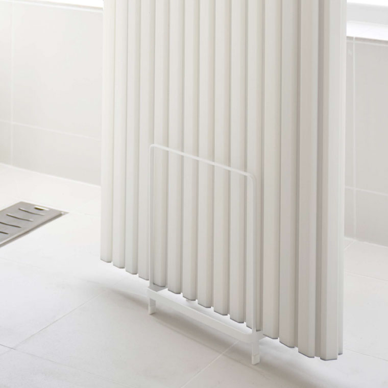 乾きやすい風呂蓋スタンド タワー 山崎実業 tower ホワイト/ブラック 5083 5084 タワーシリーズ