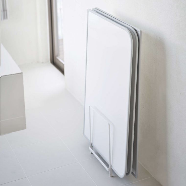 乾きやすい風呂蓋スタンド タワー 山崎実業 tower ホワイト/ブラック 5083 5084 タワーシリーズ