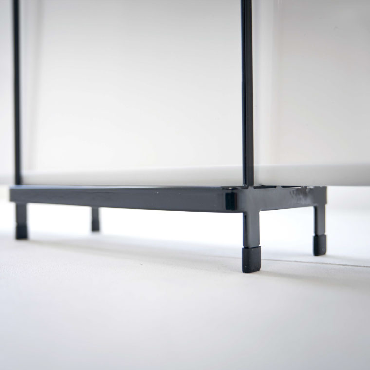 乾きやすい風呂蓋スタンド タワー 山崎実業 tower ホワイト/ブラック 5083 5084 タワーシリーズ