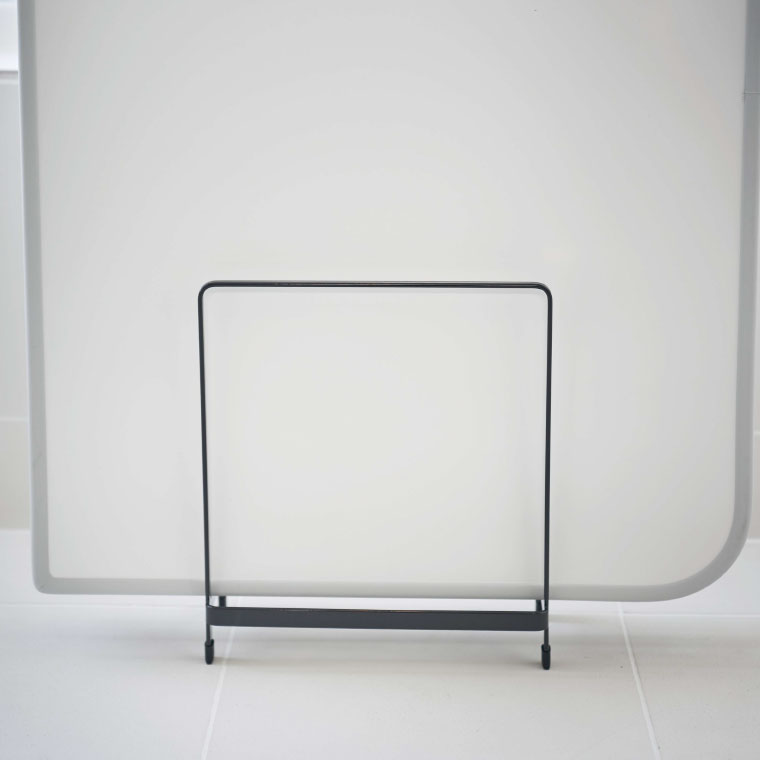 乾きやすい風呂蓋スタンド タワー 山崎実業 tower ホワイト/ブラック 5083 5084 タワーシリーズ