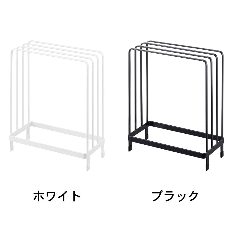 乾きやすい風呂蓋スタンド タワー 山崎実業 tower ホワイト/ブラック 5083 5084 タワーシリーズ