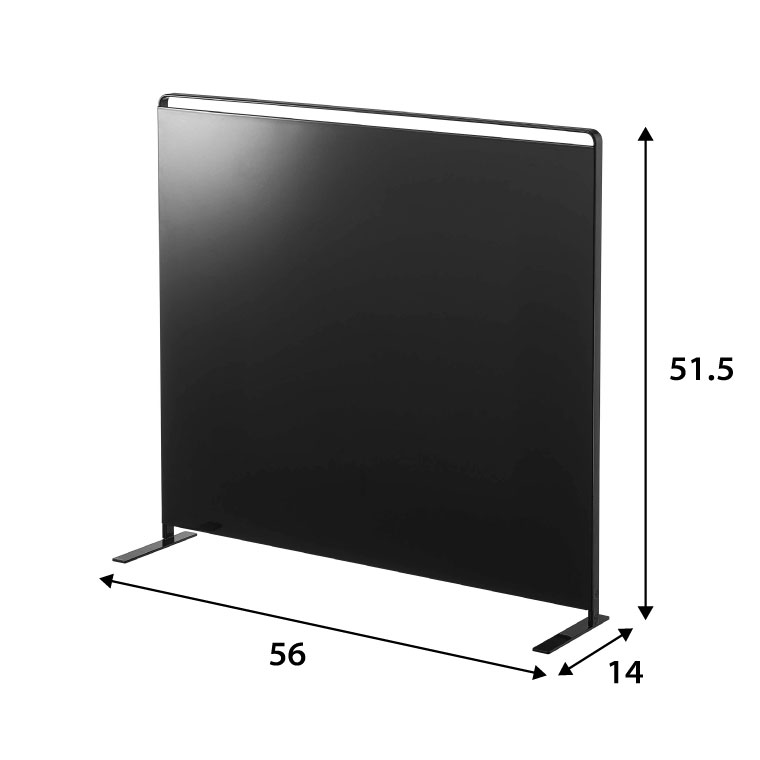 キッチン自立式スチールパネル 縦型 タワー 山崎実業 tower ホワイト/ブラック 5124 5125 タワーシリーズ
