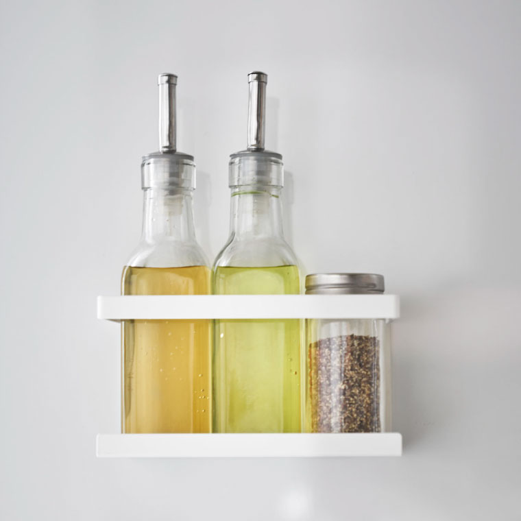 マグネットラック タワー 山崎実業 tower ホワイト/ブラック 5128 5129 タワーシリーズ