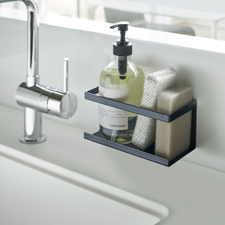 マグネットラック タワー 山崎実業 tower ホワイト/ブラック 5128 5129 タワーシリーズ