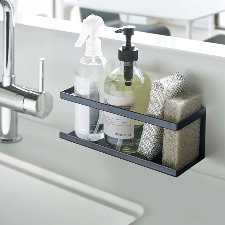 マグネットラック ワイド タワー 山崎実業 tower ホワイト/ブラック 5130 5131 タワーシリーズ