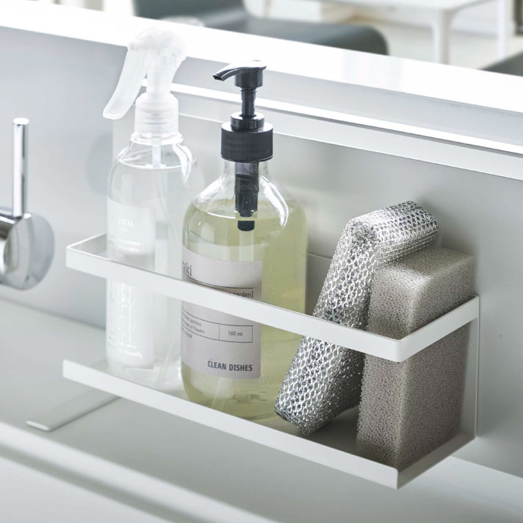 マグネットラック ワイド タワー 山崎実業 tower ホワイト/ブラック 5130 5131 タワーシリーズ