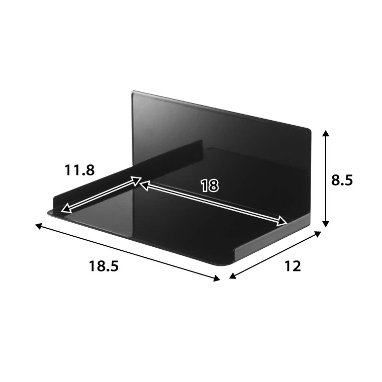 マグネット調味料ストッカーラック タワー 山崎実業 tower ホワイト/ブラック 5132 5133 タワーシリーズ