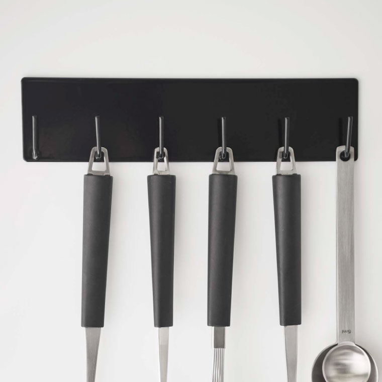 マグネットキッチンツールフック タワー 山崎実業 tower おたま掛け ホワイト/ブラック 5134 5135 タワーシリーズ