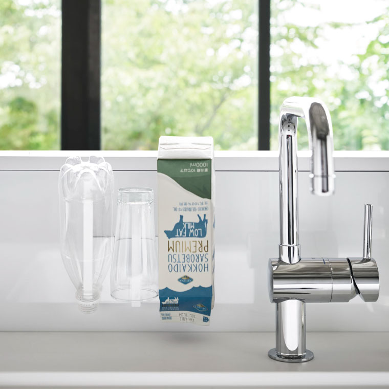 マグネットグラス＆ボトルホルダー タワー 山崎実業 tower ホワイト/ブラック 5136 5137 タワーシリーズ