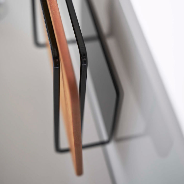 マグネットまな板スタンド タワー 山崎実業 tower ホワイト/ブラック 5138 5139 タワーシリーズ