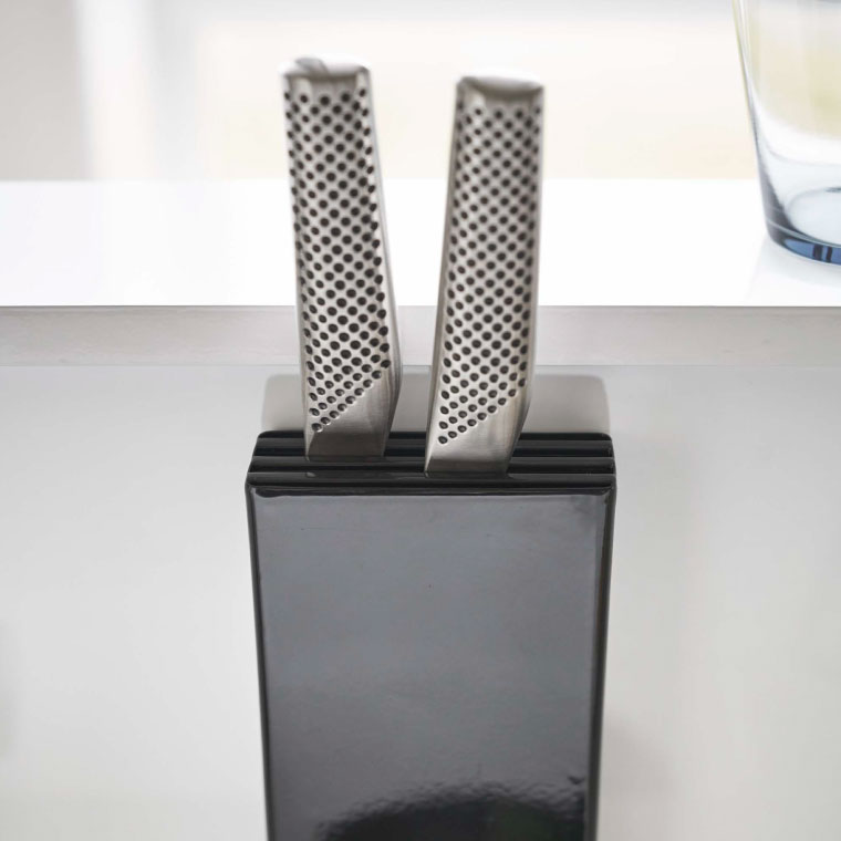 マグネット包丁スタンド タワー 山崎実業 tower ホワイト/ブラック 5148 5149 タワーシリーズ