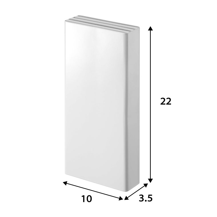 マグネット包丁スタンド タワー 山崎実業 tower ホワイト/ブラック 5148 5149 タワーシリーズ