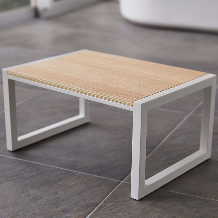 踏み台 タワー 山崎実業 tower ホワイト/ブラック 5158 5159 タワーシリーズ