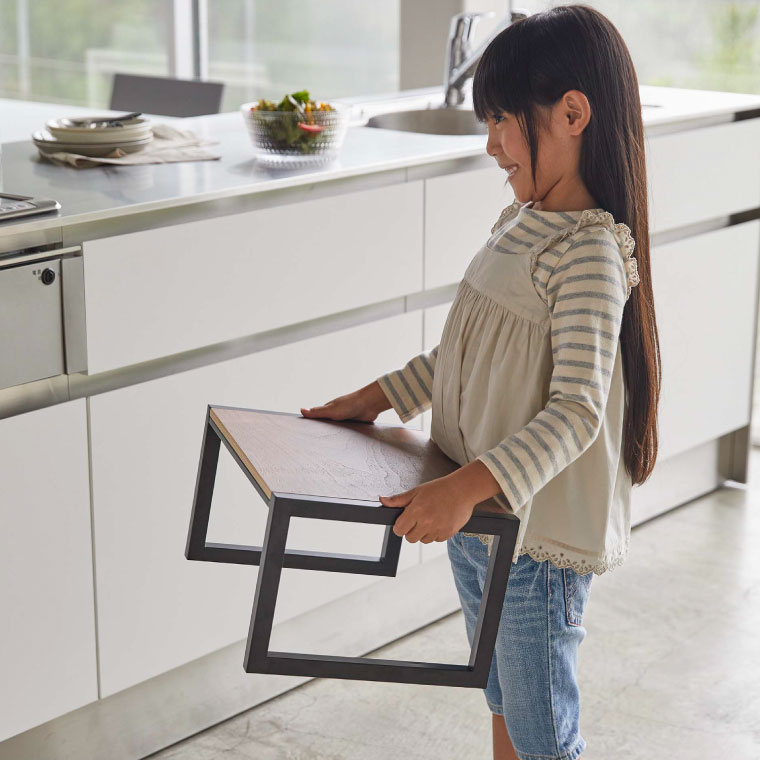 踏み台 タワー 山崎実業 tower ホワイト/ブラック 5158 5159 タワーシリーズ