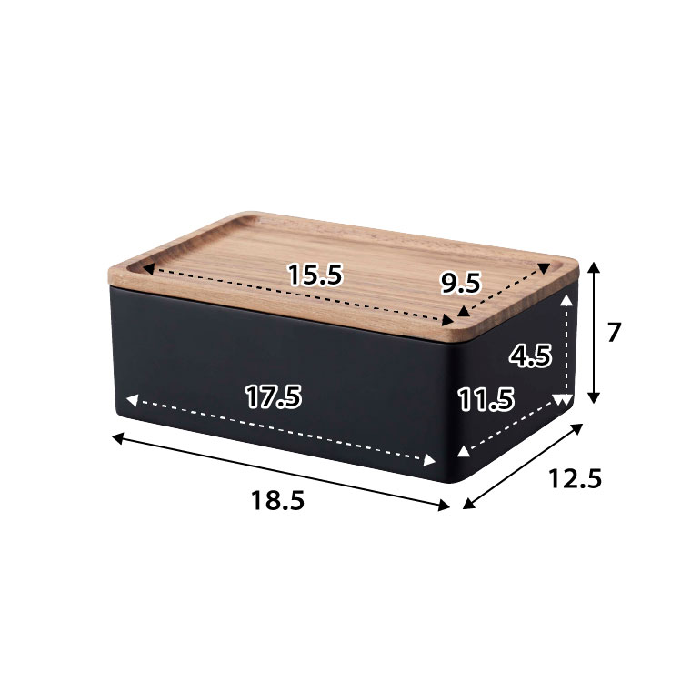 サングラス＆アクセサリー収納ケース リン 山崎実業 RIN ブラウン/ナチュラル 5166 5167 タワーシリーズ