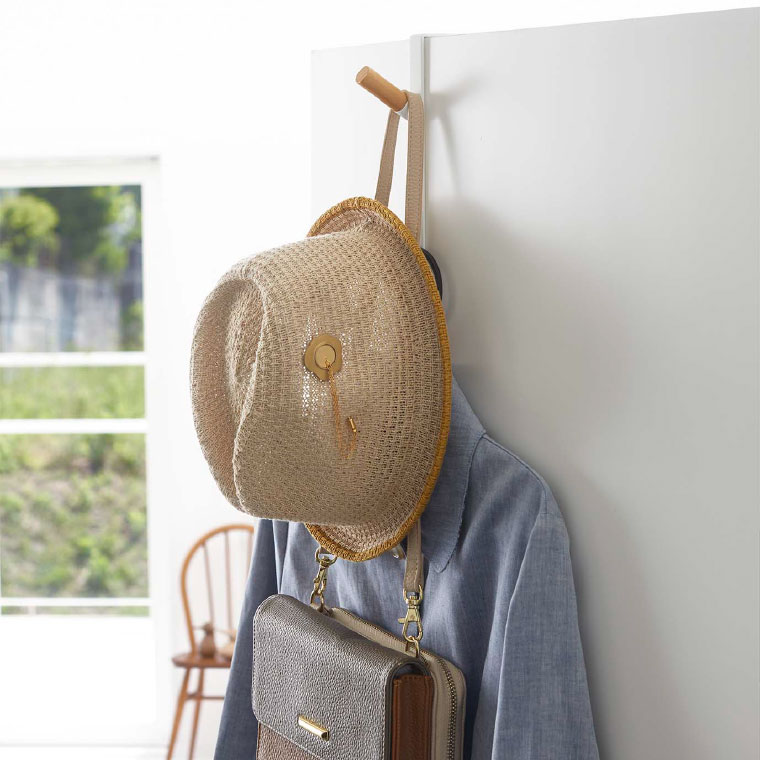 ドアハンガー タワー 山崎実業 tower ホワイト/ブラック 5171 5172 タワーシリーズ