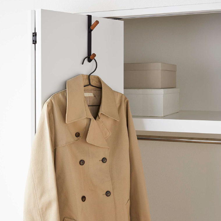 ドアハンガー タワー 山崎実業 tower ホワイト/ブラック 5171 5172 タワーシリーズ