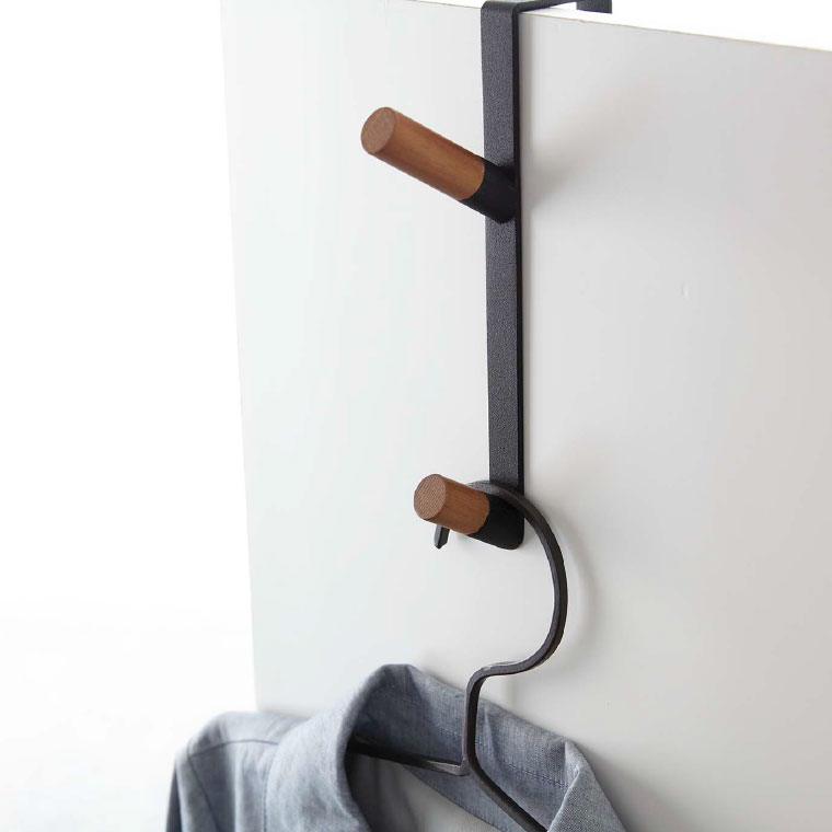 ドアハンガー タワー 山崎実業 tower ホワイト/ブラック 5171 5172 タワーシリーズ