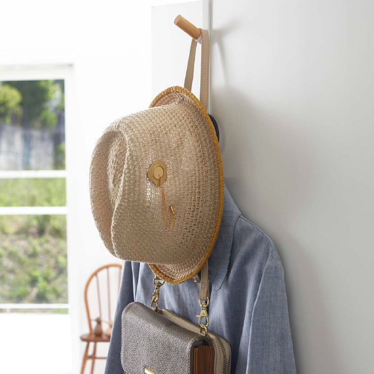 ドアハンガー タワー 山崎実業 tower ホワイト/ブラック 5171 5172 タワーシリーズ