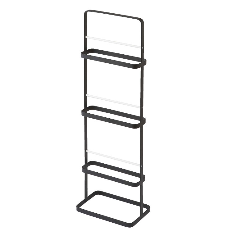 スリッパラック タワー 山崎実業 tower ホワイト/ブラック 6098 6099 タワーシリーズ