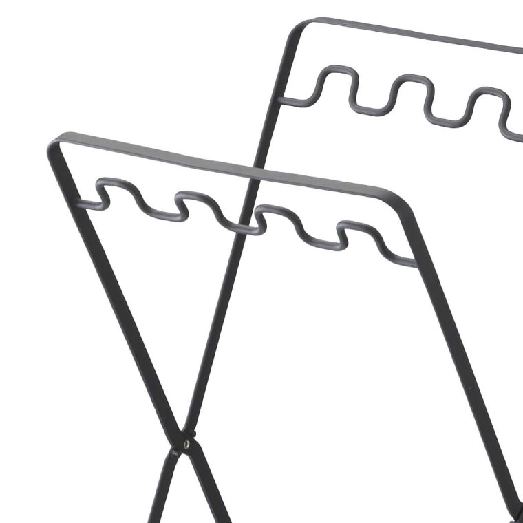 レジ袋スタンド タワー 山崎実業 tower ホワイト/ブラック 6340 6341 タワーシリーズ