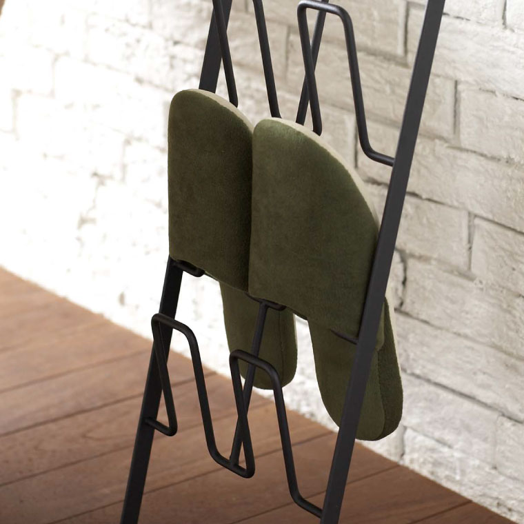 スリッパラック アーバン 山崎実業 ホワイト/ブラック 6379 6380 タワーシリーズ