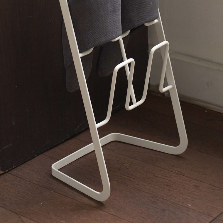 スリッパラック アーバン 山崎実業 ホワイト/ブラック 6379 6380 タワーシリーズ