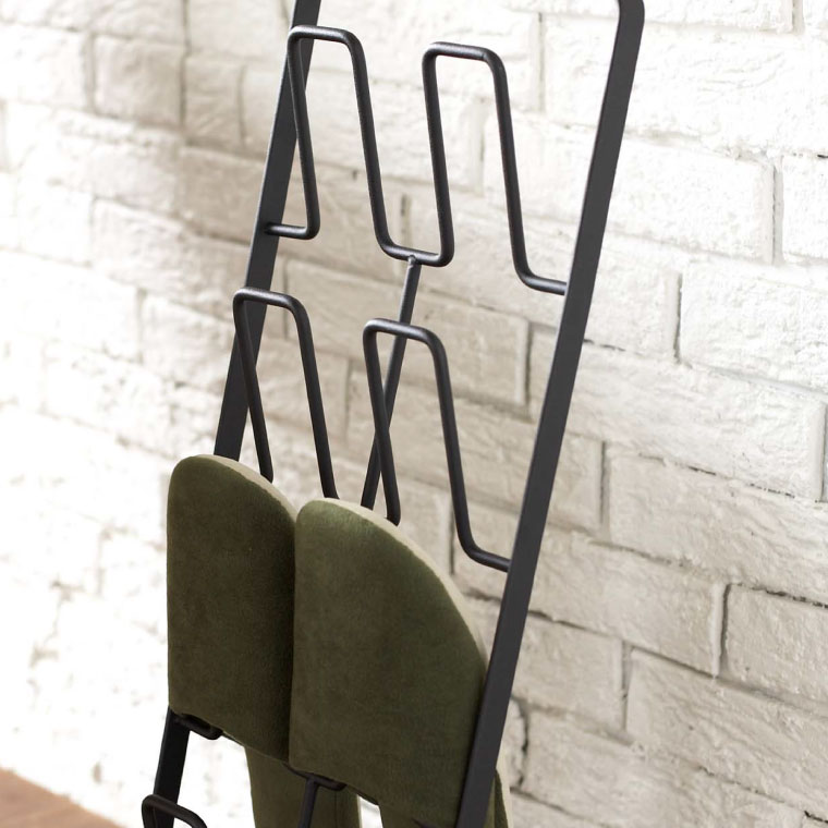 スリッパラック アーバン 山崎実業 ホワイト/ブラック 6379 6380 タワーシリーズ