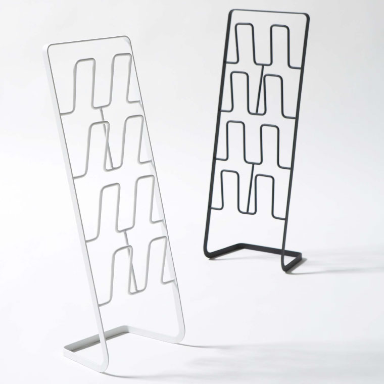 スリッパラック アーバン 山崎実業 ホワイト/ブラック 6379 6380 タワーシリーズ