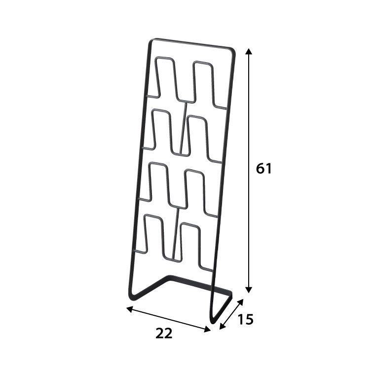 スリッパラック アーバン 山崎実業 ホワイト/ブラック 6379 6380 タワーシリーズ