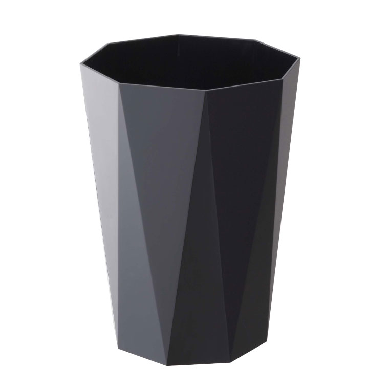 ゴミ箱 トラッシュカン ダイヤ 山崎実業 ごみ箱 ホワイト/ブラック 6411 6412 タワーシリーズ