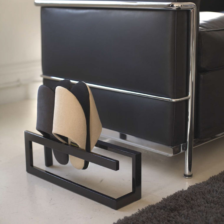 スリッパラック ライン 山崎実業 LINE スリッパ立て ホワイト/ブラック 6461 6462 タワーシリーズ