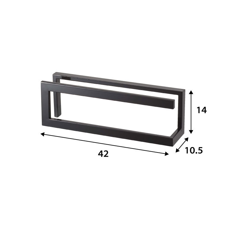 スリッパラック ライン 山崎実業 LINE スリッパ立て ホワイト/ブラック 6461 6462 タワーシリーズ