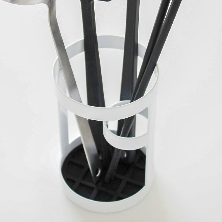 ツールスタンド タワー 山崎実業 tower 菜箸立て ホワイト/ブラック 6773 6774 タワーシリーズ