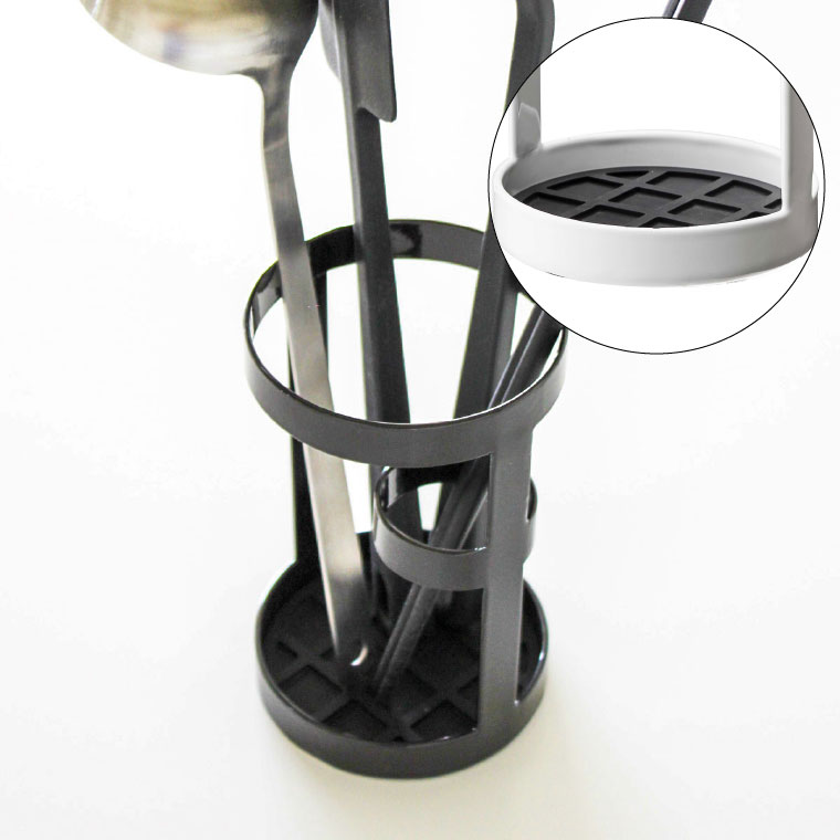 ツールスタンド タワー 山崎実業 tower 菜箸立て ホワイト/ブラック 6773 6774 タワーシリーズ