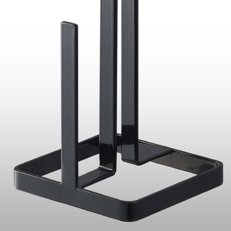 キッチンペーパーホルダー タワー 山崎実業 tower ホワイト/ブラック 6781 6782 タワーシリーズ