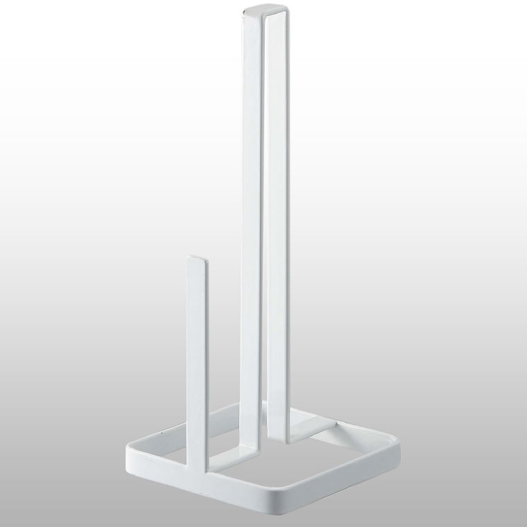 キッチンペーパーホルダー タワー 山崎実業 tower ホワイト/ブラック 6781 6782 タワーシリーズ