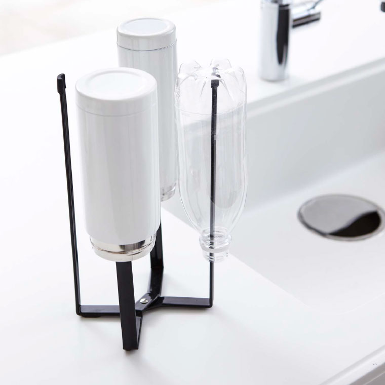 キッチンエコスタンド タワー 山崎実業 tower ホワイト/ブラック 6784 6785 タワーシリーズ