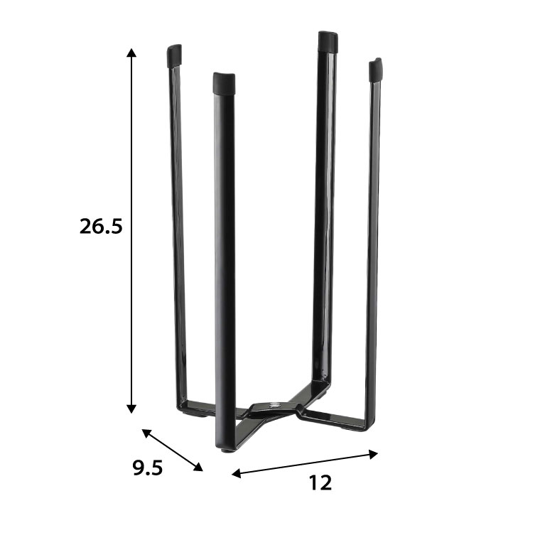 キッチンエコスタンド タワー 山崎実業 tower ホワイト/ブラック 6784 6785 タワーシリーズ